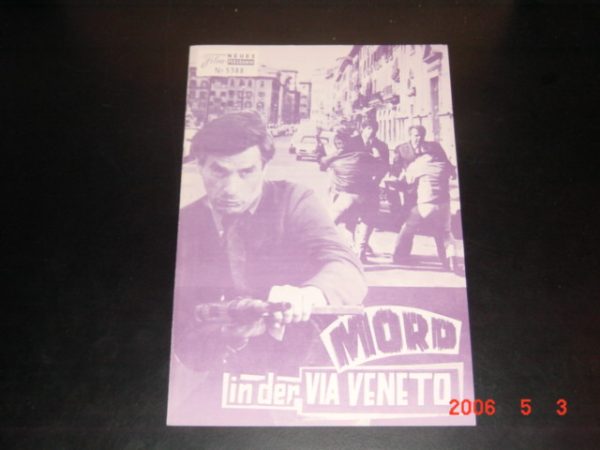5388: Mord in der Via Veneto, John Cassavetes, Anita Sanders,