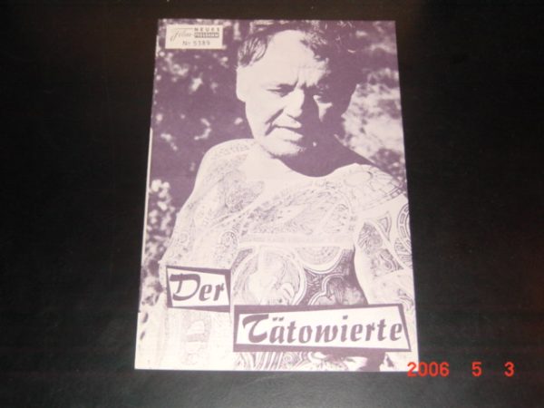 5389: Der Tätowierte, Rod Steiger, Claire Bloom,
