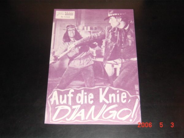 5390: Auf die Knie, Django ! Rik Battaglia, Dalia, Robert Woods,