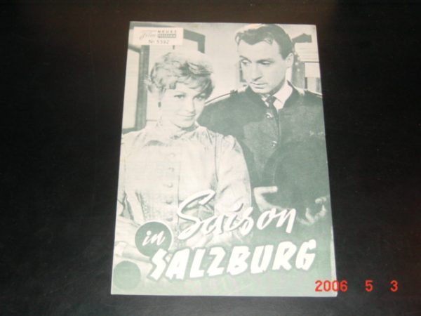 5392: Saison in Salzburg, Peter Alexander, Waltraut Haas,