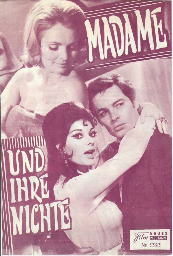 5393: Madame und Ihre Nichte, Ruth Maria Kubitschek,
