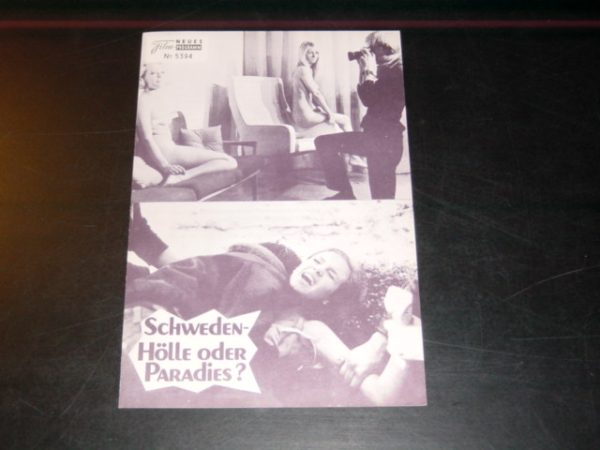 5394: Schweden - Hölle oder Paradies ? ( Dokumentation )