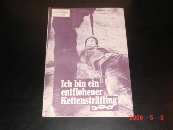 5398: Ich bin ein entflohener Kettensträfling, Steve Reeves,