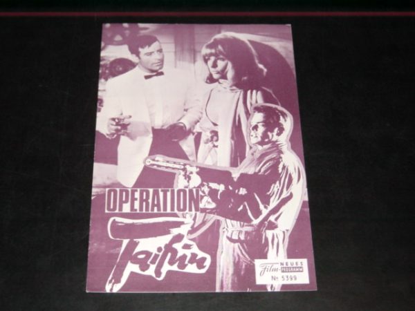 5399: Operation Taifun, Vivi Bach, Klaus Jürgen Wussow,