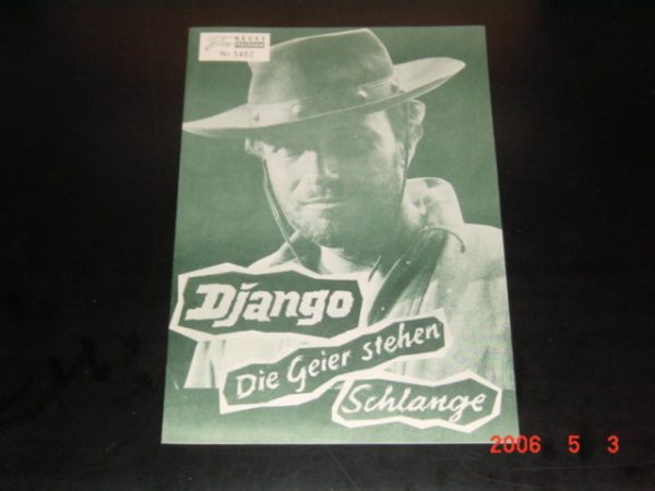 5402: Django - Die Geier stehen Schlange, Anthony Steffen,