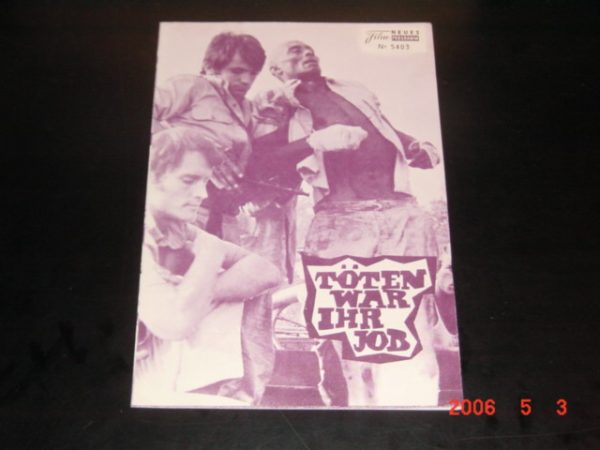 5403: Töten war ihr Job, Woody Strode, Jean Servais,