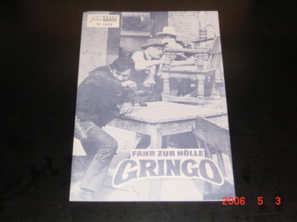 5404: Fahr zur Hölle Gringo, Telly Savalas, Arlene Dahl,