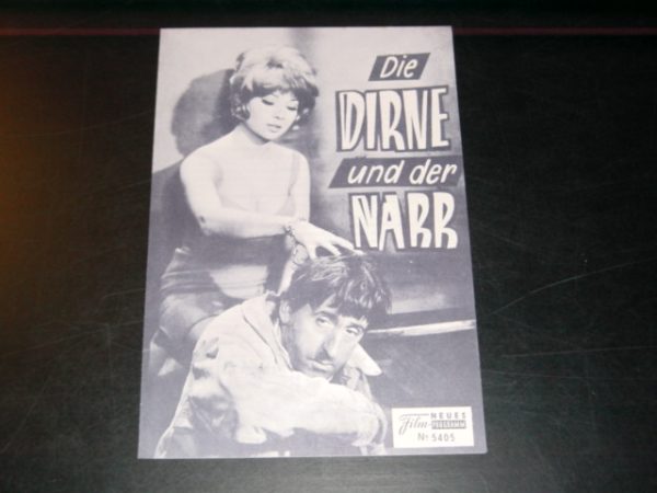 5405: Die Dirne und der Narr, Dany Carrel, Jean Lefebvre,