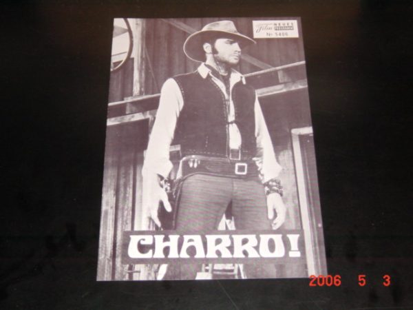 5406: Charro ! Elvis Presley, Victor French, Ina Balin,