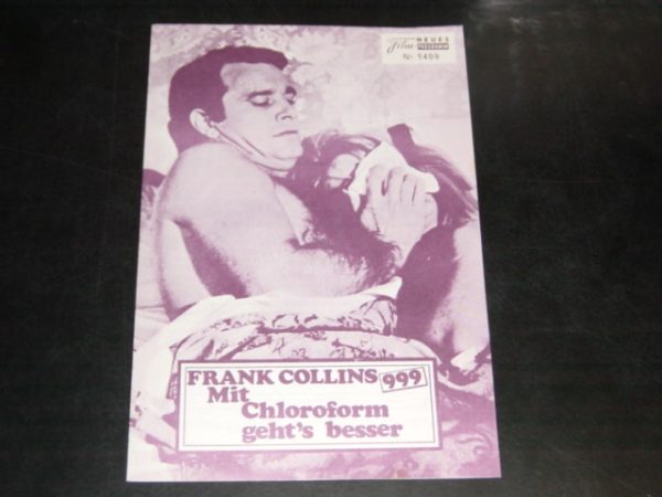 5409: Frank Collins mit Chloroform..., Lang Jeffries,