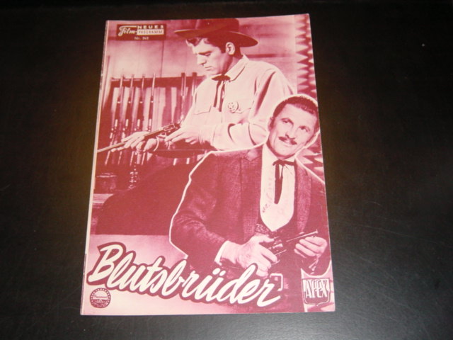 540: Blutsbrüder (John Sturges) Burt Lancaster, Kirk Douglas, Rhonda Fleming, Ja van Fleet, John Ireland