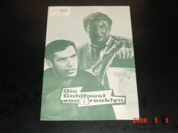 5410: Die Goldfaust von Brooklyn, German Cobos,