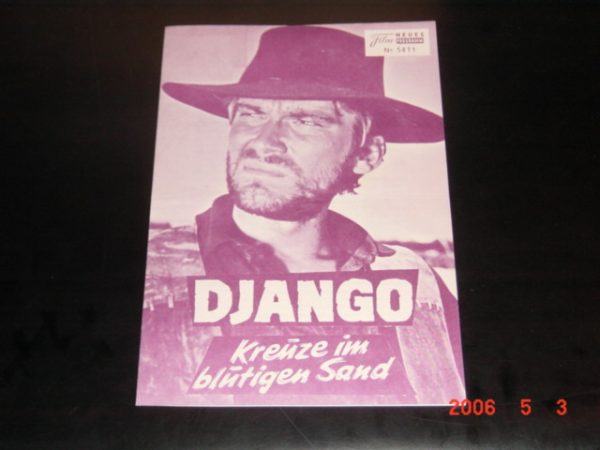 5411: Django - Kreuze im blutigen Sand, Sean Todd,