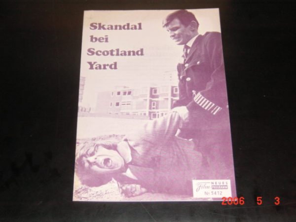 5412: Skandal bei Scotland Yard, Michael York, Susan George,