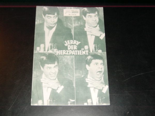 5414: Jerry der Herzpatient, Jerry Lewis, Anne Francis,