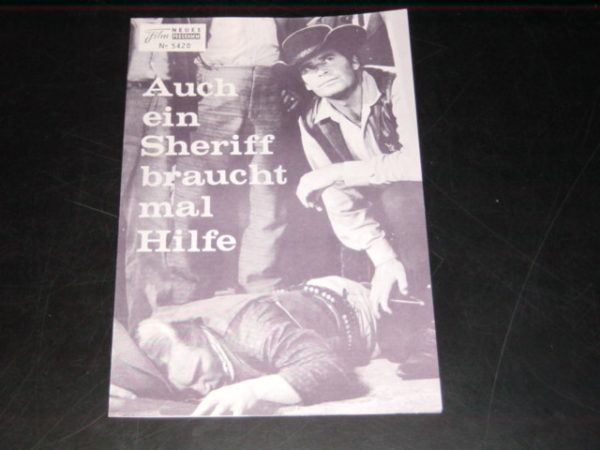 5420: Auch ein Sheriff braucht mal Hilfe, James Garner,