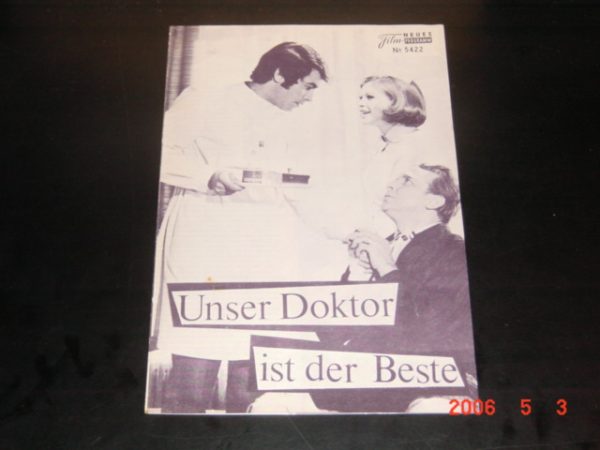 5422: Unser Doktor ist der Beste, Roy Black, Sissy Löwinger,