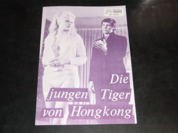 5423: Die jungen Tiger von Hongkong, Robert Woods,