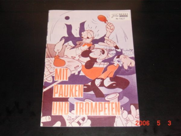 5427: Mit Pauken und Trompeten, ( Walt Disney )