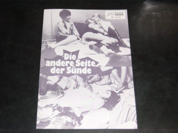 5429: Die andere Seite der Sünde ( Dokumentation Erotik )