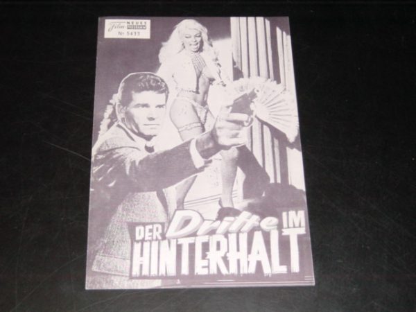 5433: Der dritte im Hinterhalt, James Garner, Bruce Lee,