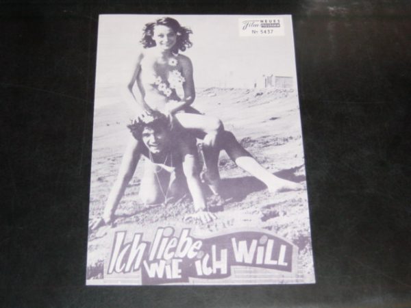 5437: Ich liebe wie ich will ( Titiano Longo ) Francoise Prevos