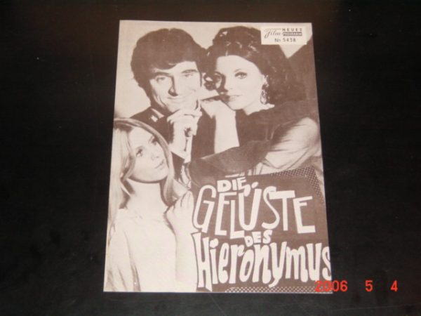 5438: Die gelüste des Hieronymus, Joan Collins,