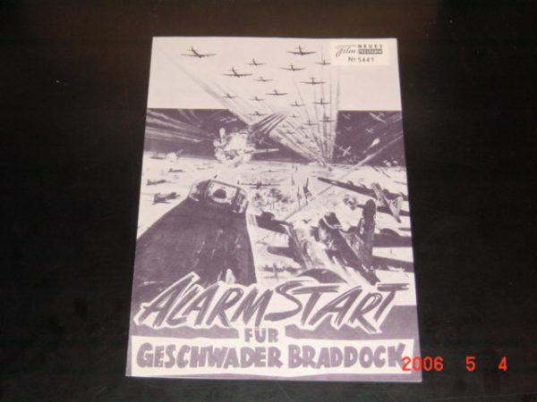 5441: Alarm Start für Geschwader Braddock, Christopher George,