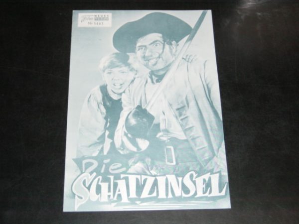 5443: Die Schatzinsel, Bobby Driscoll, Robert Newton,