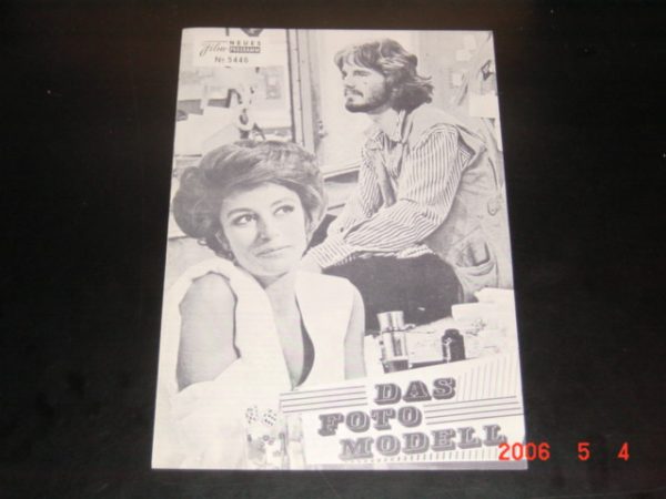 5446: Das Fotomodell, Anouk Aimee, Gary Lockwood,