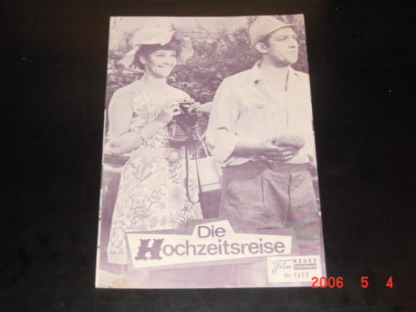 5453: Die Hochzeitsreise, Dieter Hallervorden, Liselotte Pulve
