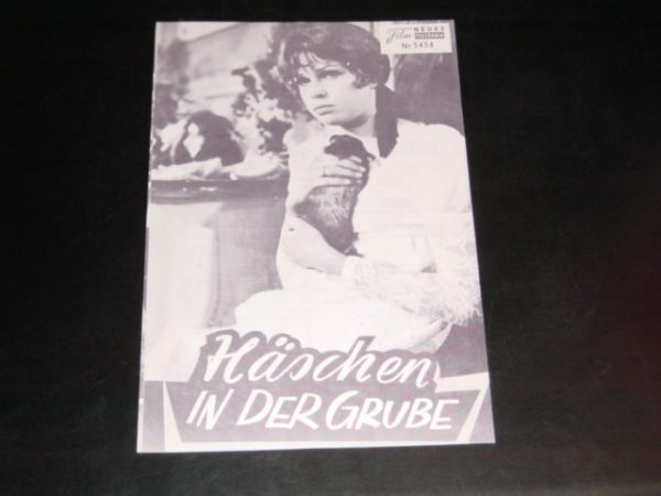 5454: Häschen in der Grube, Anthony Steel, Helga Anders,