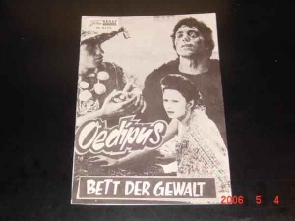 5455: Oedipus - Bett der Gewalt ( Pier Paolo Pasolini ) Alida Va