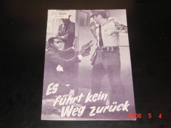 5457: Es führt kein Weg zurück, Sidney Poitier, Joanna Shimkus,