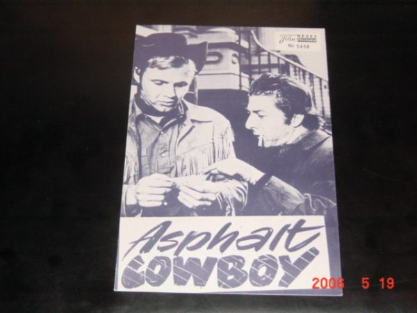 5458: Asphalt Cowboy, Dustin Hoffman, Brenda Vaccaro,