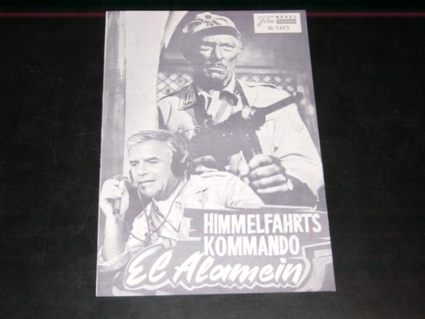 5465: Himmelfahrtskommando El Alamein, Lee van Cleef,