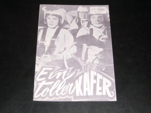 5467: Ein toller Käfer ( Rot ) ( Walt Disney ) Dean Jones, Michele Lee