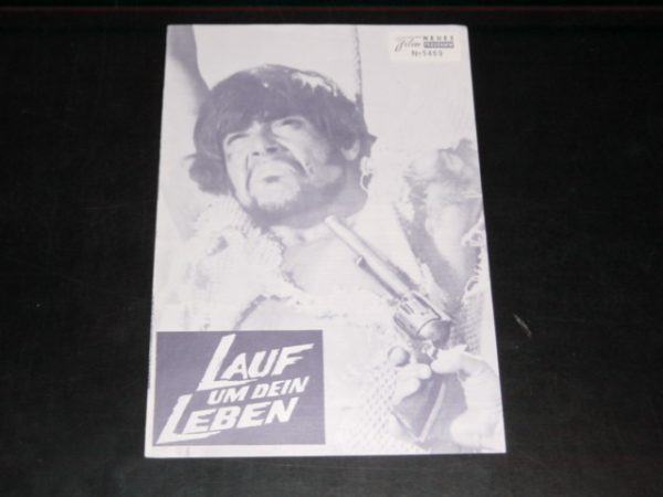 5469: Lauf um dein Leben, Tomas Milian, Chelo Alonso,