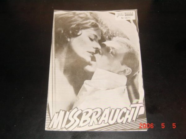 5471: Missbraucht, ( Mac Ahlberg ) Gio Petre, Lars Lunoe,