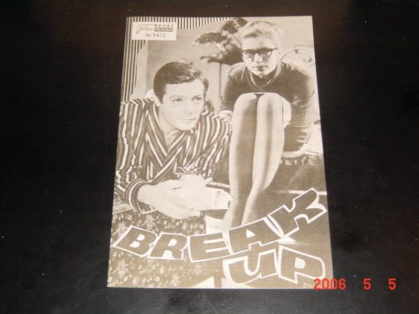 5472: Break up, Catherine Spaak, Marcello Mastroianni,
