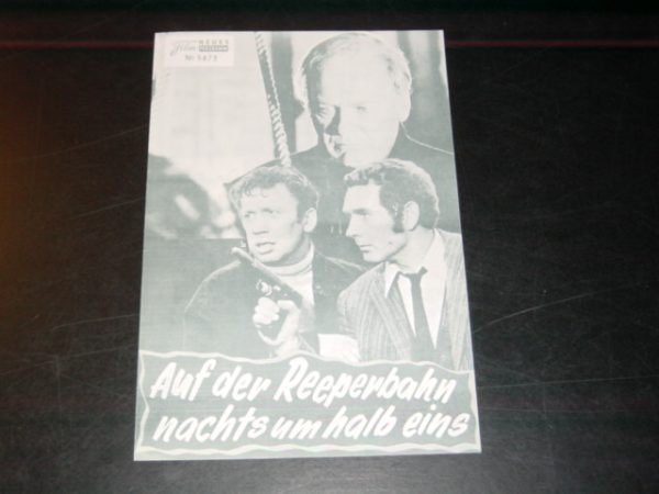 5473: Auf der Reeperbahn nachts um halb eins, Curd Jürgens,