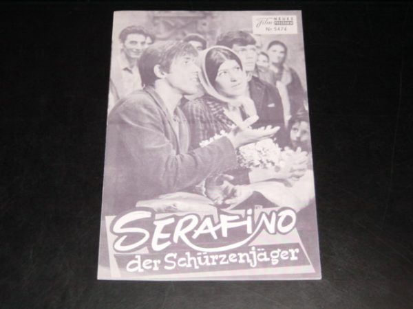 5474: Serafino der Schürzenjäger, Adriano Celentano,