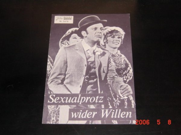 5478: Sexualprotz wider Willen, Don Knotts, Anne Francis,