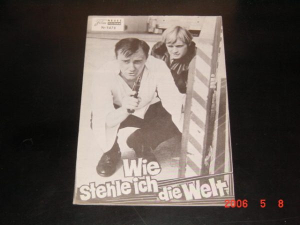 5479: Wie stehle ich die Welt, Robert Vaughn, David McCallum,