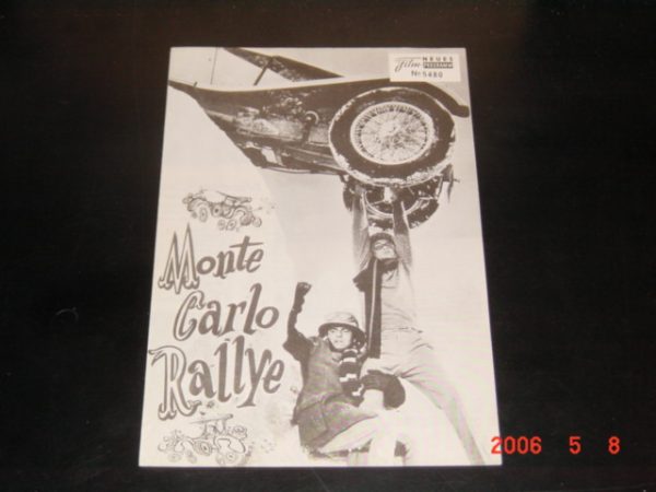5480: Monte Carlo Rallye, Bourvil, Tony Curtis, Mireille Darc