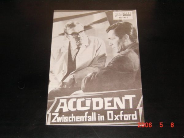 5483: Accident Zwischenfall in Oxford, Dirk Bogarde,
