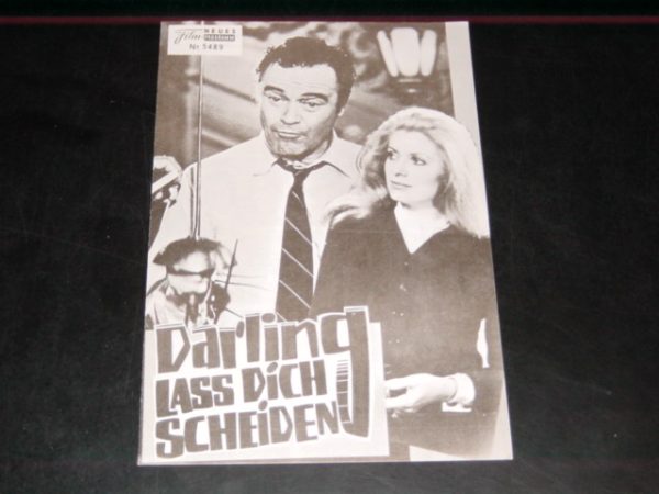 5489: Darling lass dich scheiden, Catherine Deneuve,