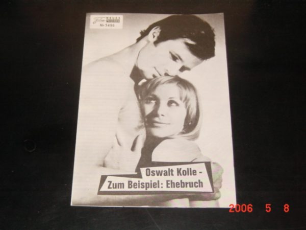 5490: Oswalt Kolle - Zum Beispiel: Ehebruch, Heidrun Kussin,