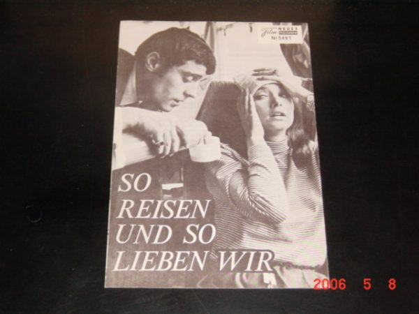 5491: So reisen und so lieben wir, Suzanne Pleshette,