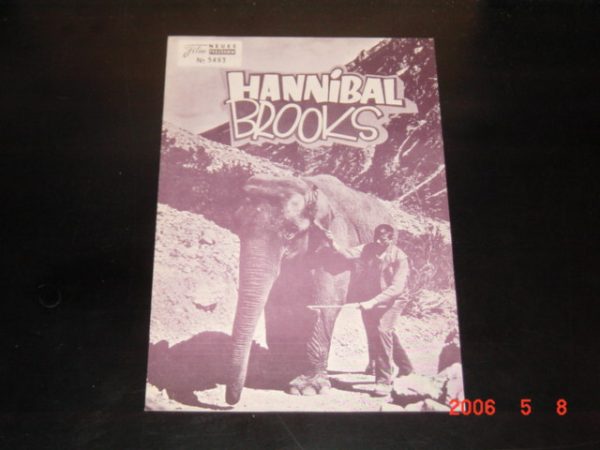 5493: Hannibal Brooks, Oliver Reed, Karin Baal, Ralf Wolter,